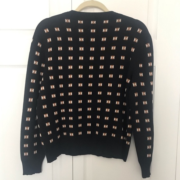 Hermes 2019 Silk Medor Design Sweater sized 42 - Picture 4 of 8